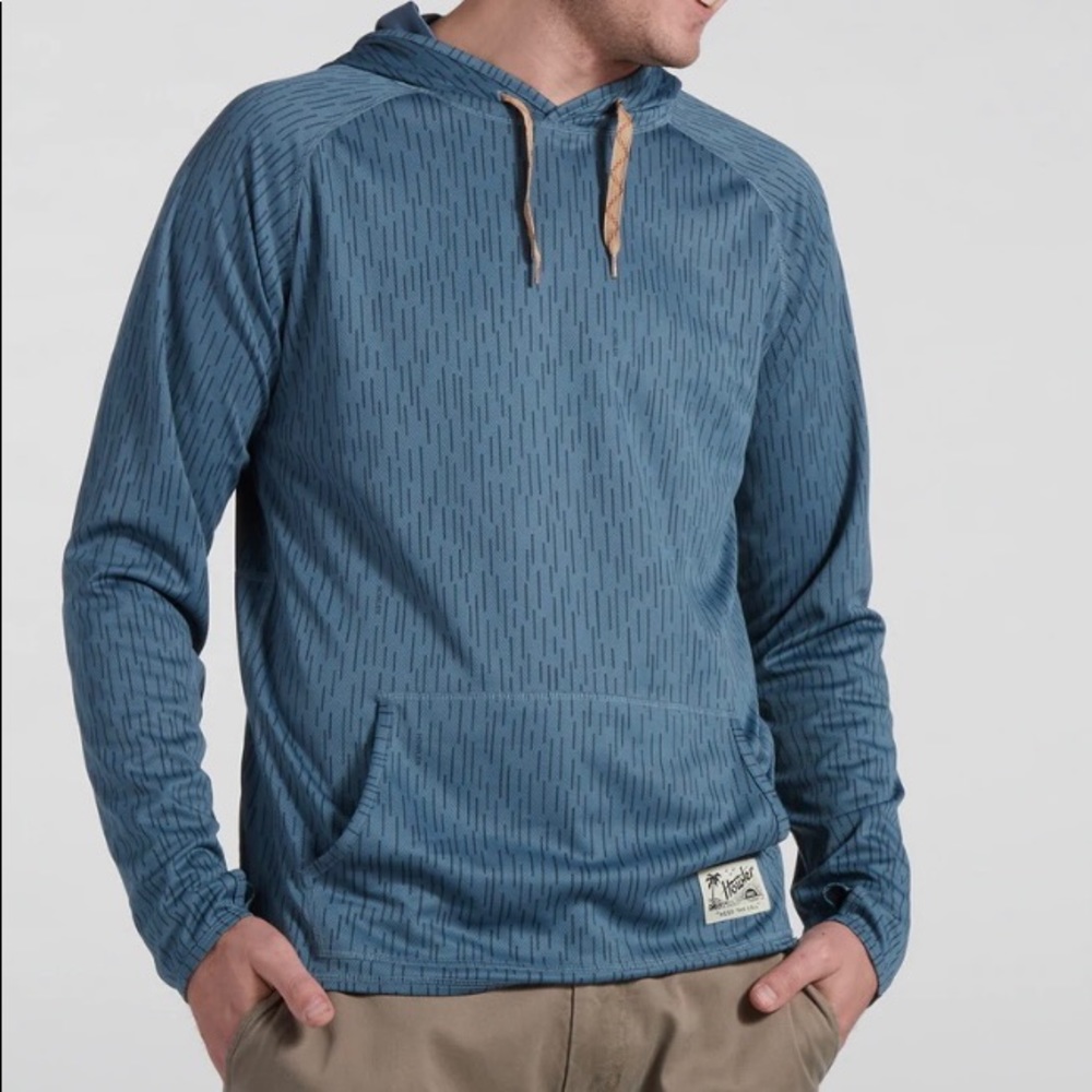 Howler Bros. Loggerhead Hoodie  Size S  100% polyester